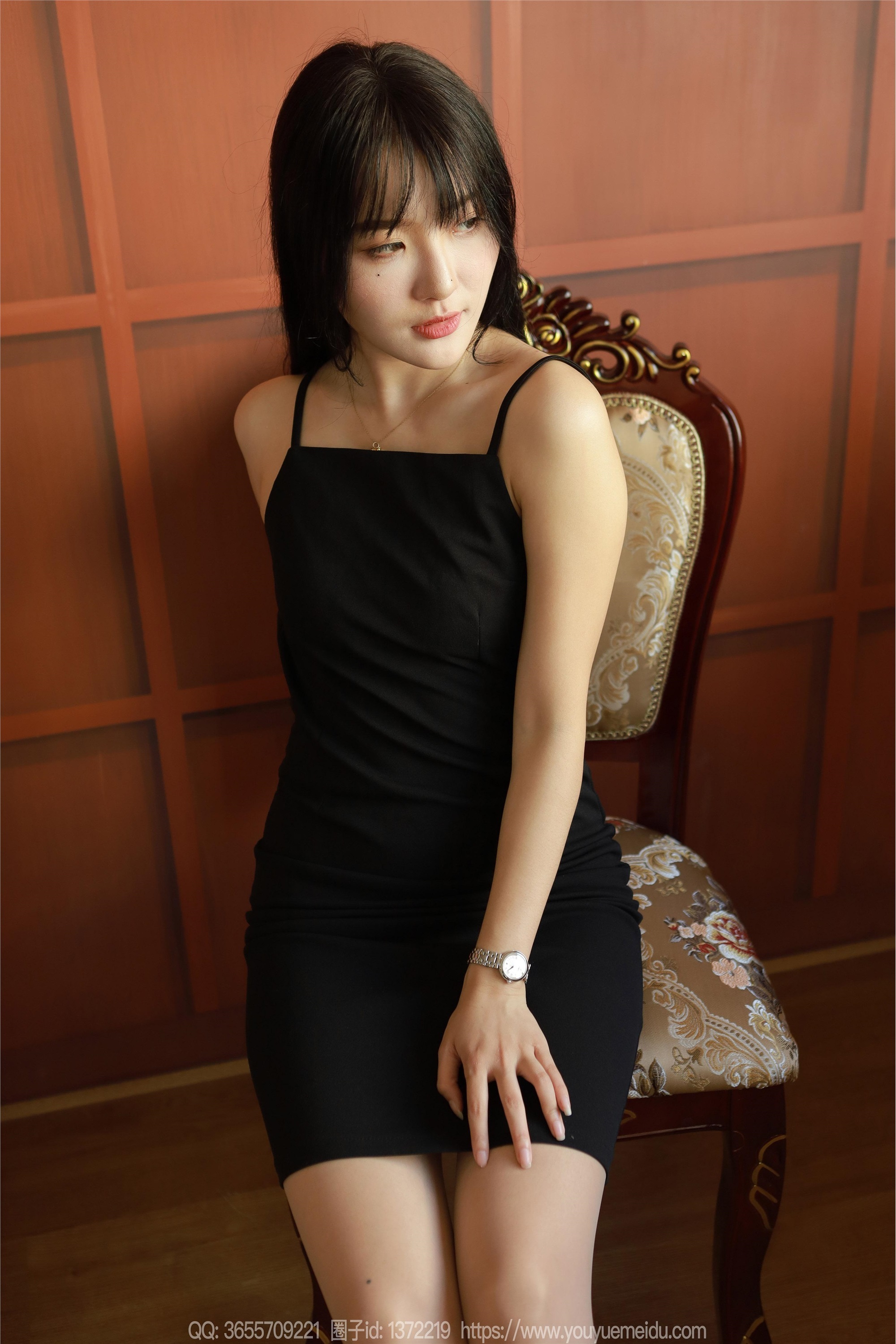 IESS异思趣向  2024.09.27 丝享家 1857 婉萍《黑色礼裙（下）》